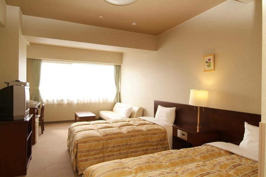 Route Inn Grantia Akita Spa Resort Buitenkant foto